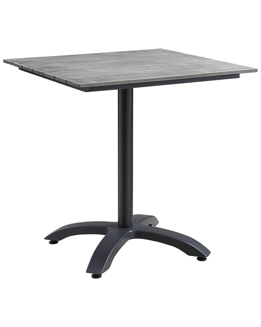 Modway Outdoor Maine 28in Outdoor Patio Dining Table