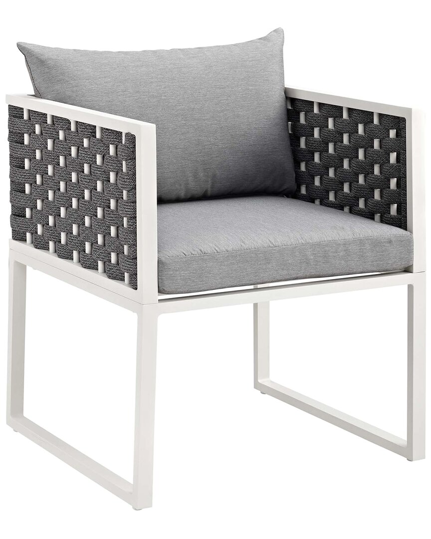 Modway Outdoor Stance Outdoor Patio Aluminum Dining Armchair