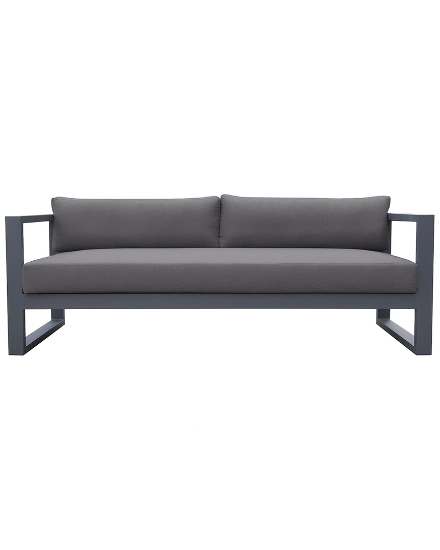 Armen Living Aelani Outdoor 4pc Set In Grey