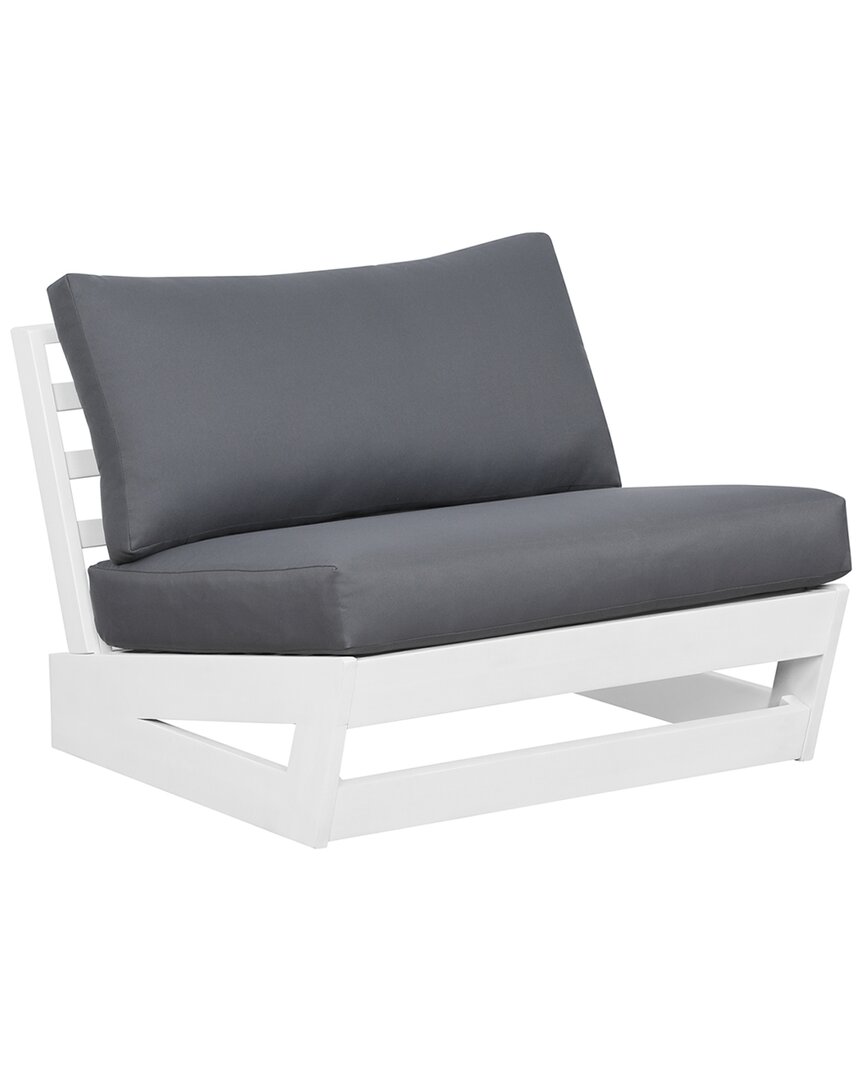 Linon Silbury Outdoor Chair In Gray