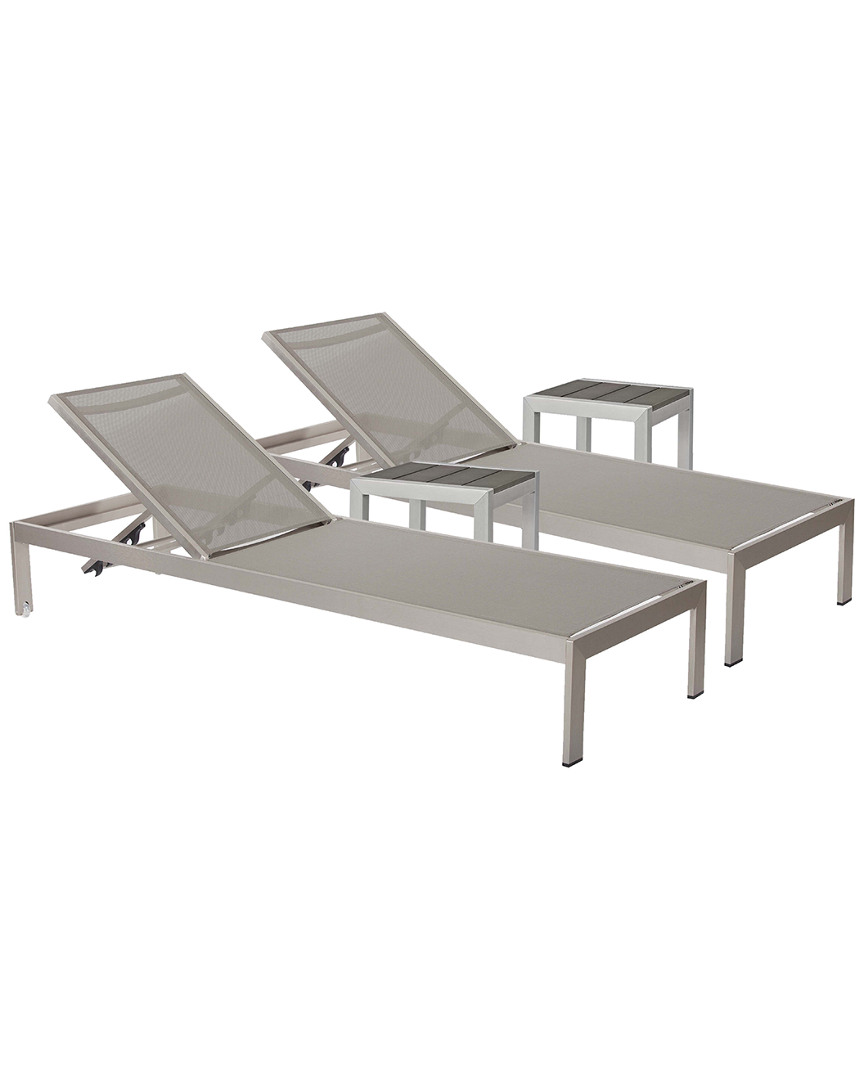 Pangea Home 2 Sally Lounger & 2 Side Table