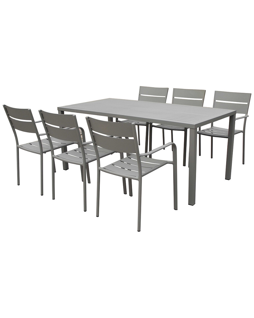 Pangea Home Set Of 6 Miami Dining Chairs