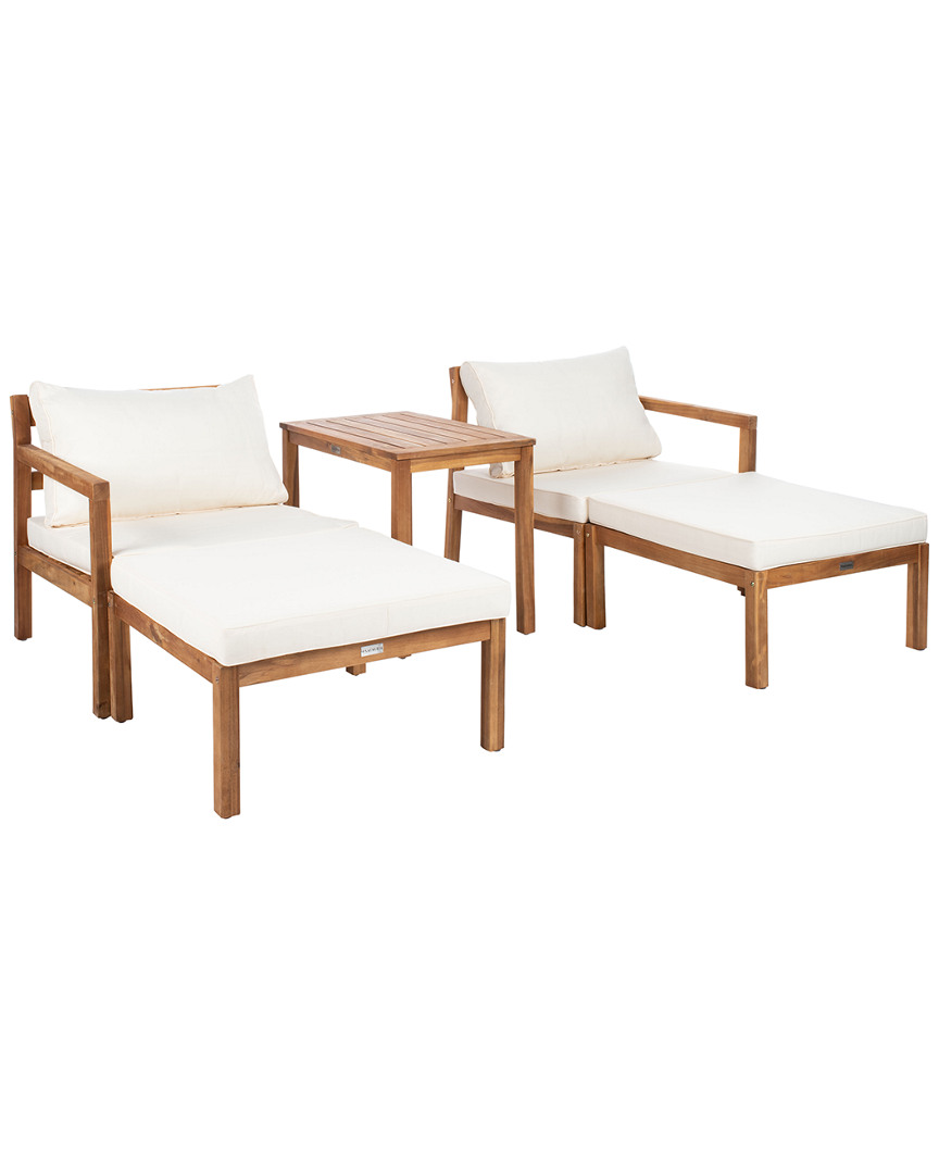 Safavieh Pratia 5pc Outdoor Set