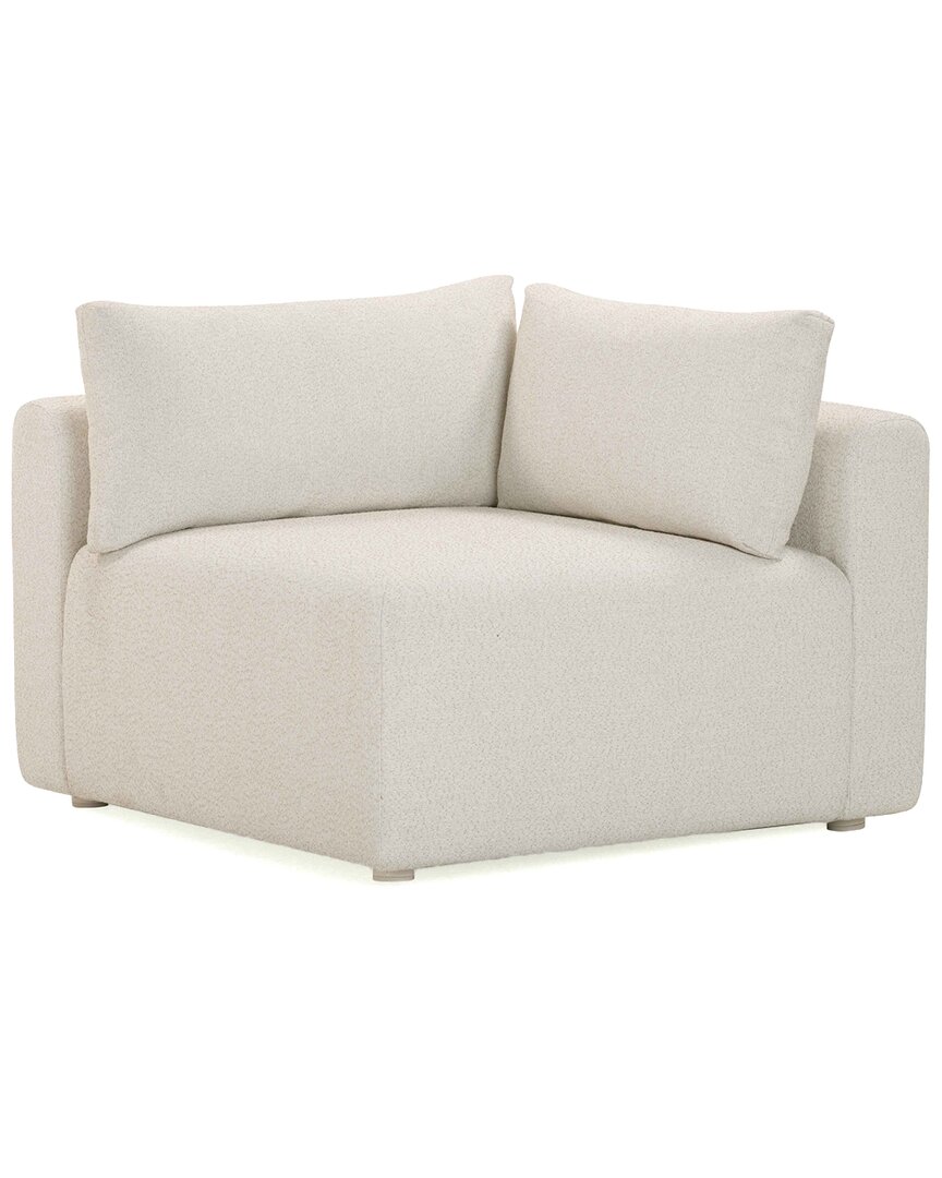 Tov Furniture Hangover Cream Modular Outdoor Corner Chair
