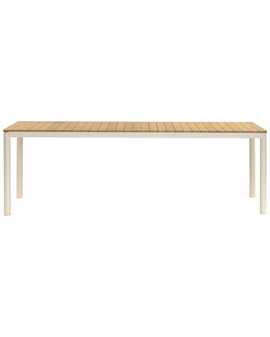 Tov Furniture Sardinia Light Teak Outdoor Dining Table