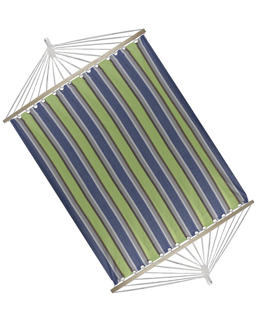 Shop Northlight Striped Two Person Cotton Double Hammock