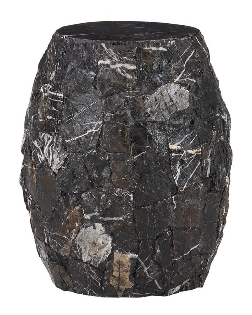 Bernhardt Exteriors Tambora Accent Table In Grey