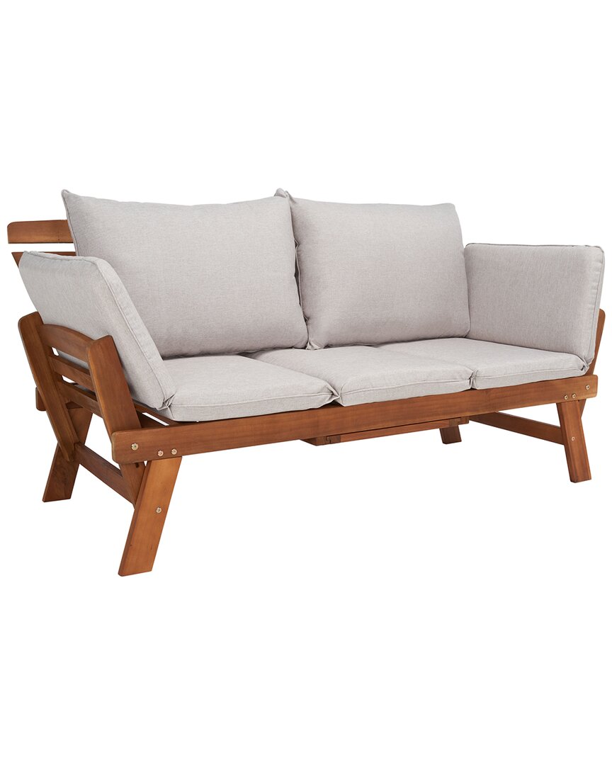Safavieh Emely Outdoor Daybed In Natural