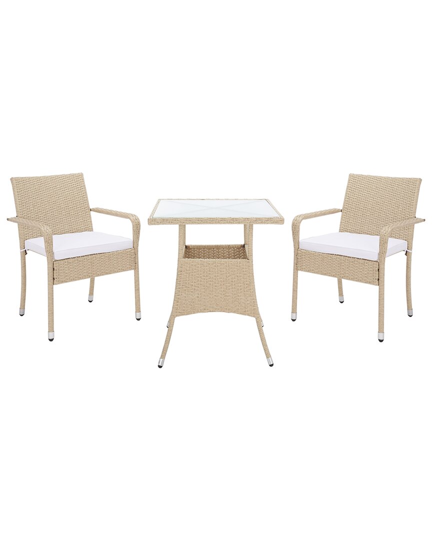 Safavieh Laban Bistro Set In Beige