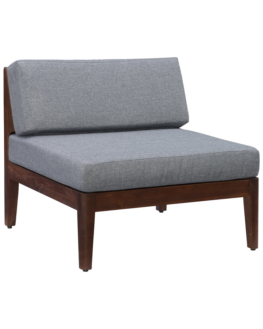 Linon Summerlyn Middle Chair In Blue