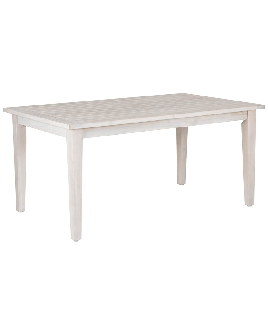 Linon Teagon Dining Table In Neutral