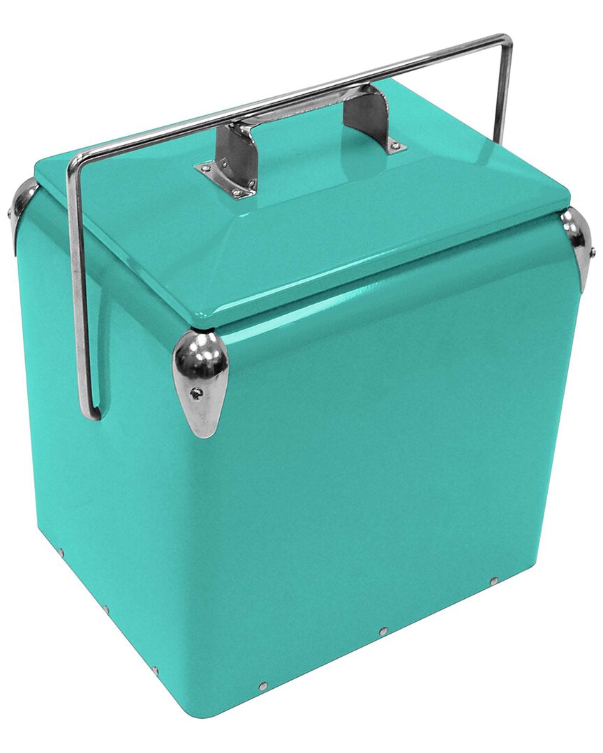 Creative Outdoor Products Retro Legacy Cooler In Blue