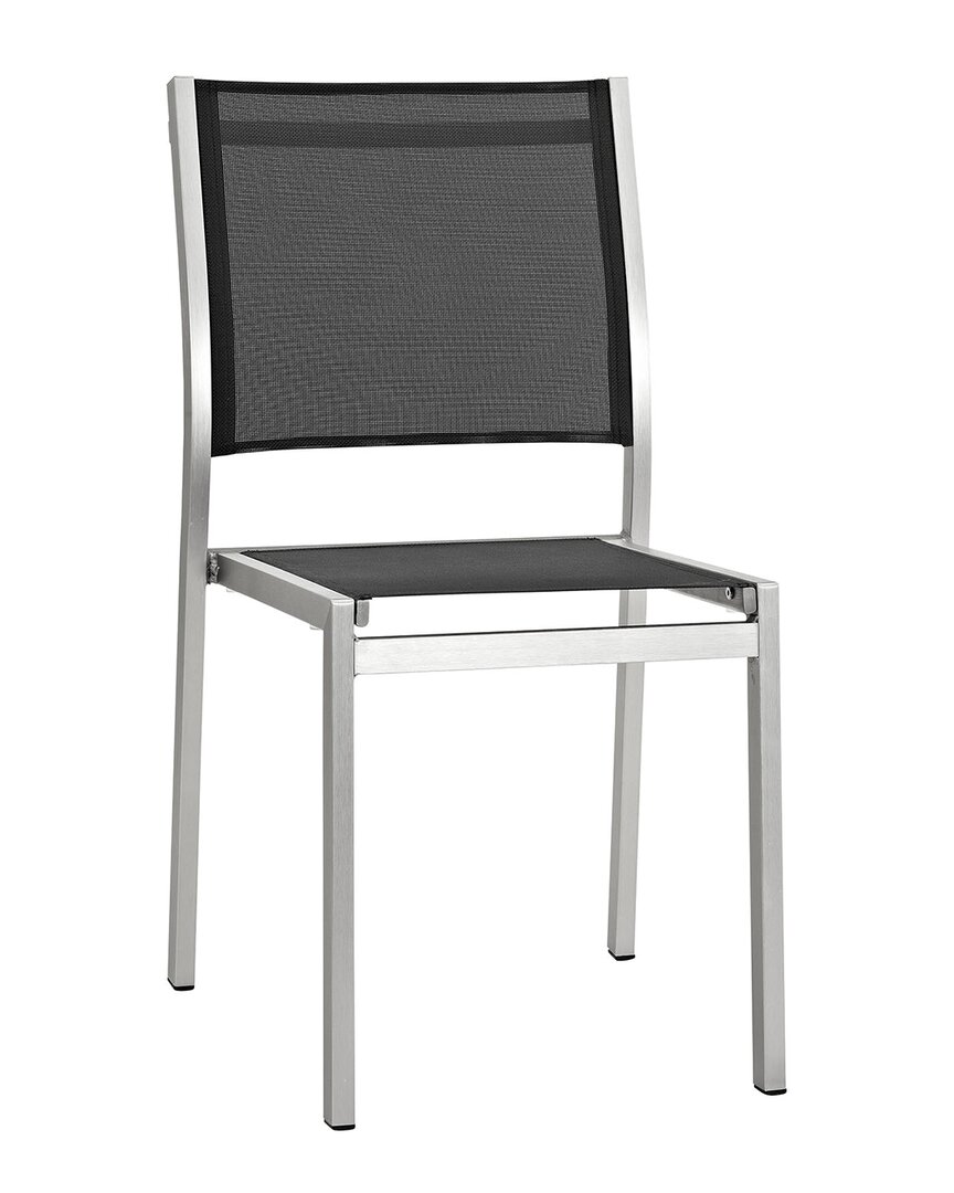 Modway Outdoor Shore Outdoor Patio Aluminum Dining Side Chair