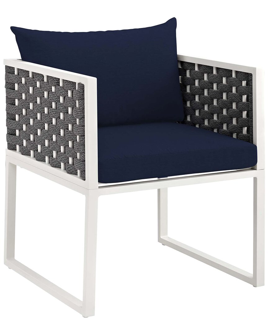Shop Modway Outdoor Stance Outdoor Patio Aluminum Dining Armchair