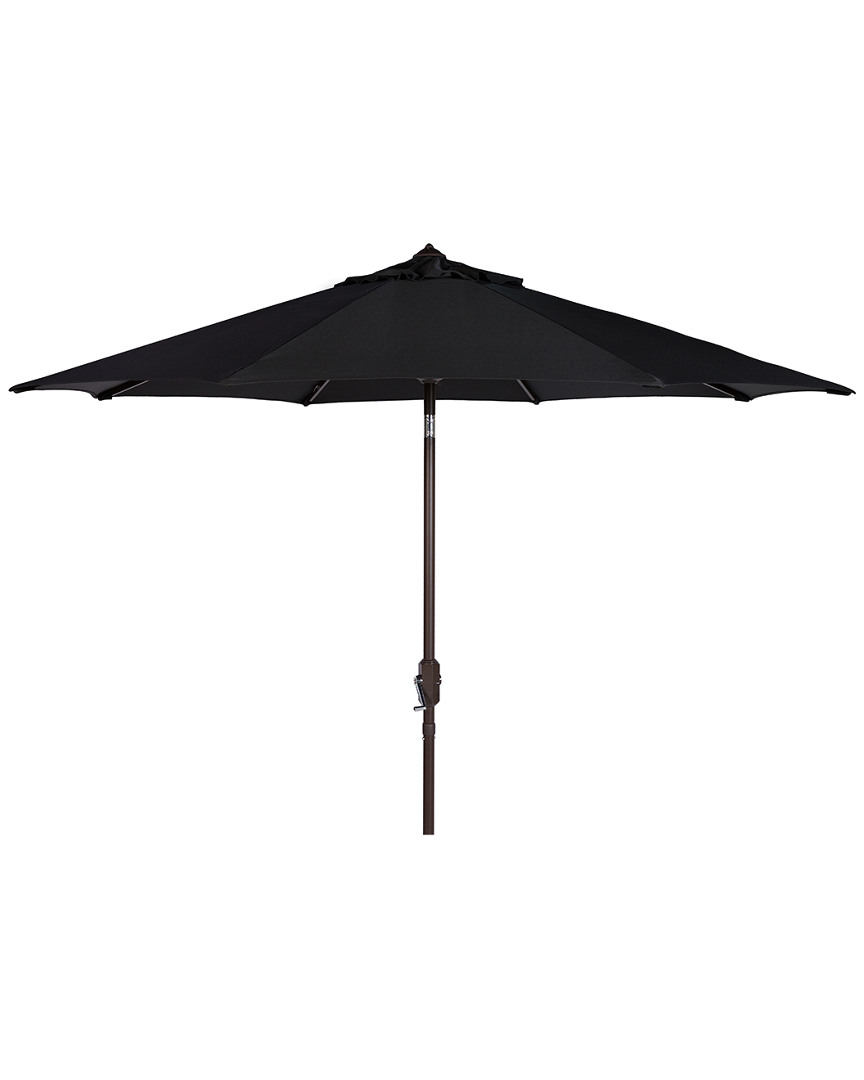 Safavieh Up Resistant Ortega 9 Ft Auto Tilt Crank Umbrella