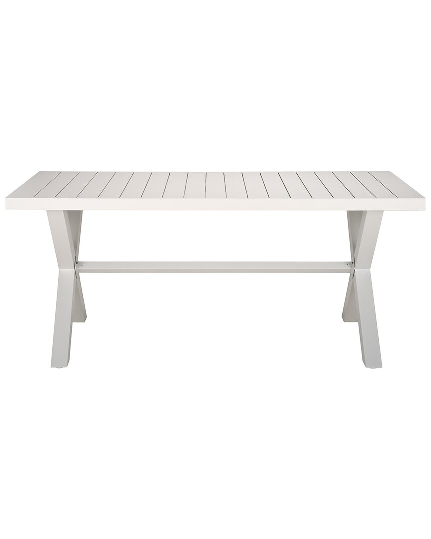 Safavieh Core Dining Table In White