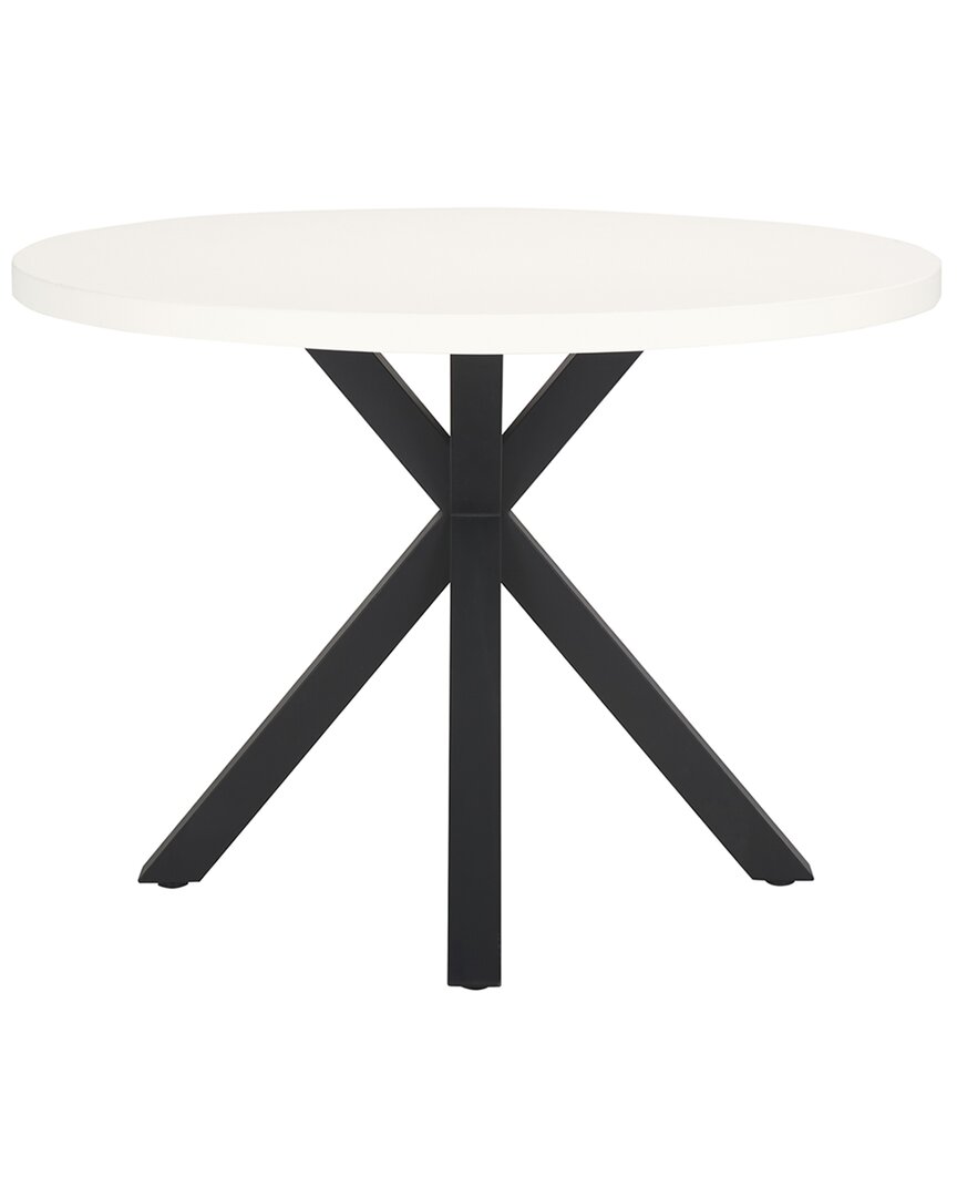 Safavieh Saxon Table In Black