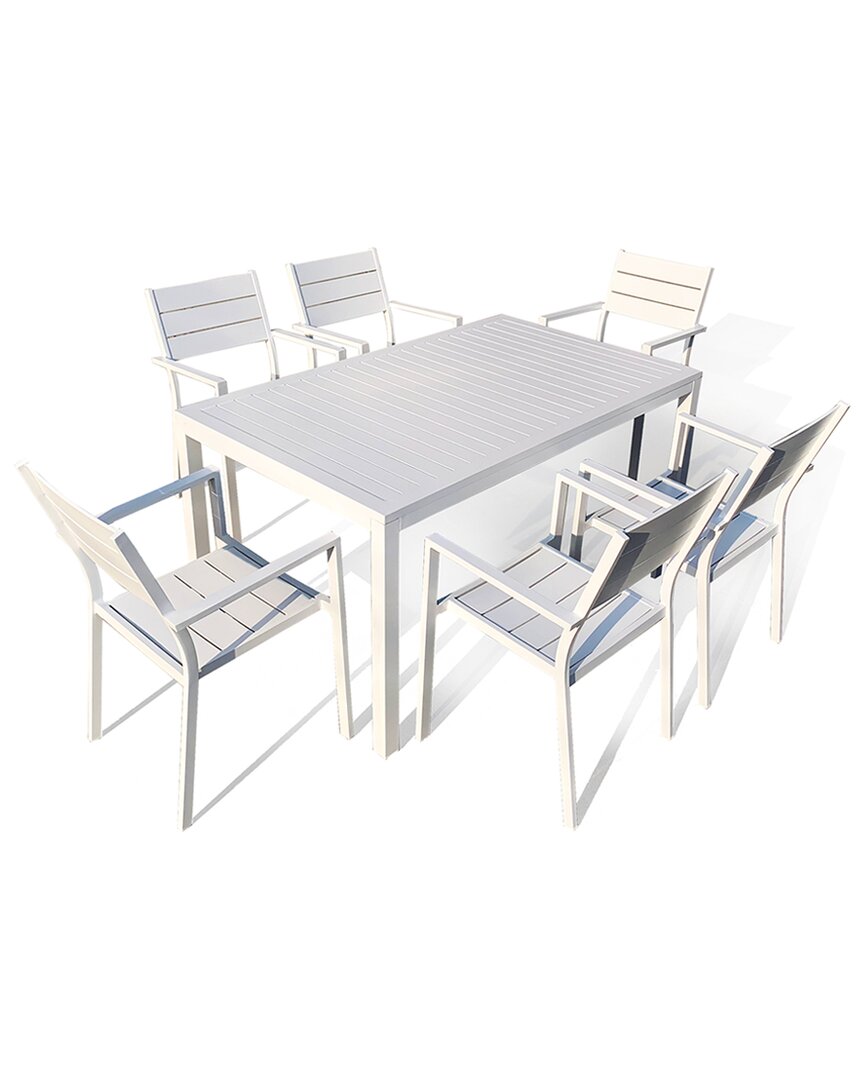 Infinity Sorrento Outdoor 7pc Dining Set