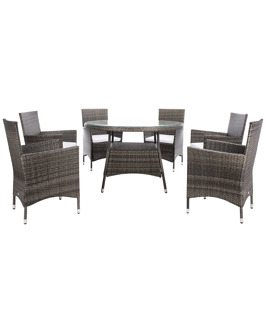 Safavieh Challe Dining Set In Grey