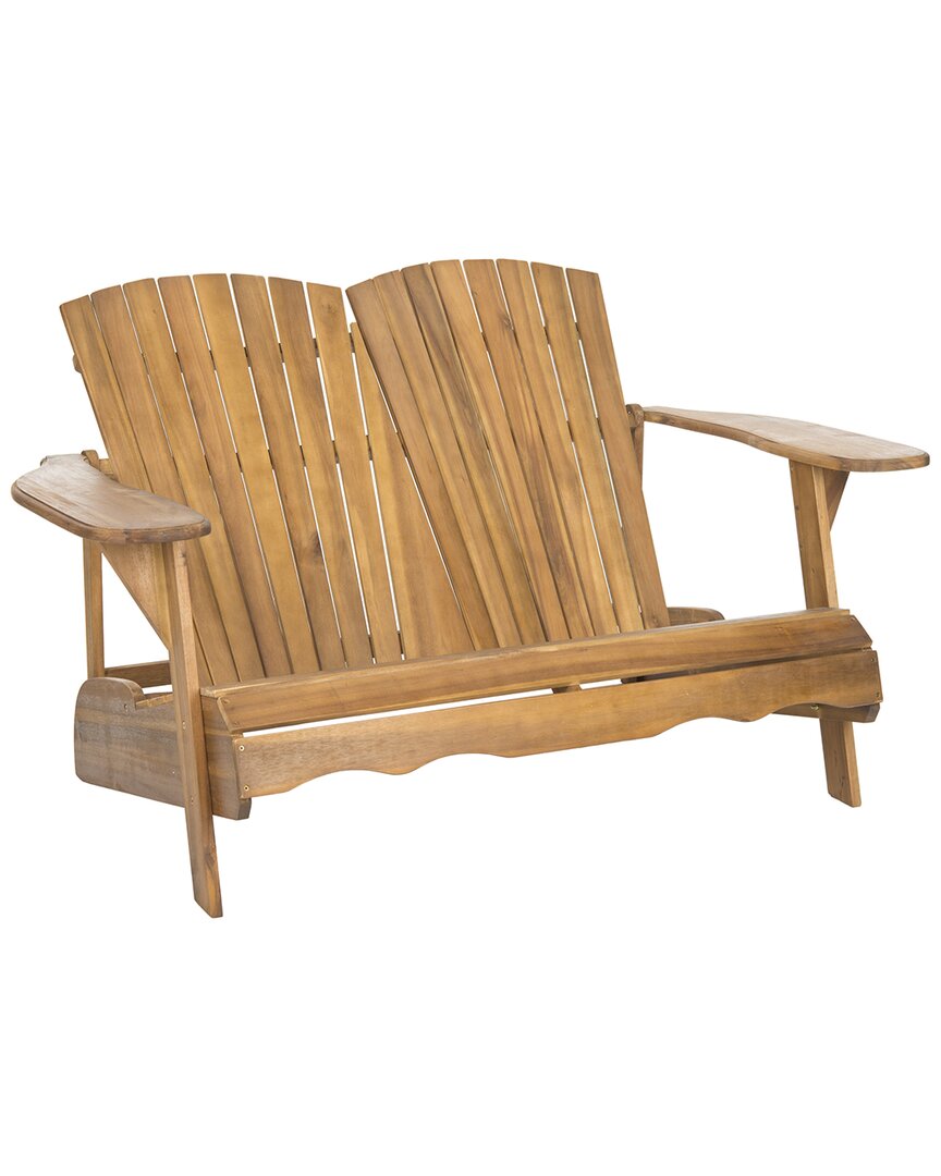 Safavieh Hantom Outdoor Bench In Brown