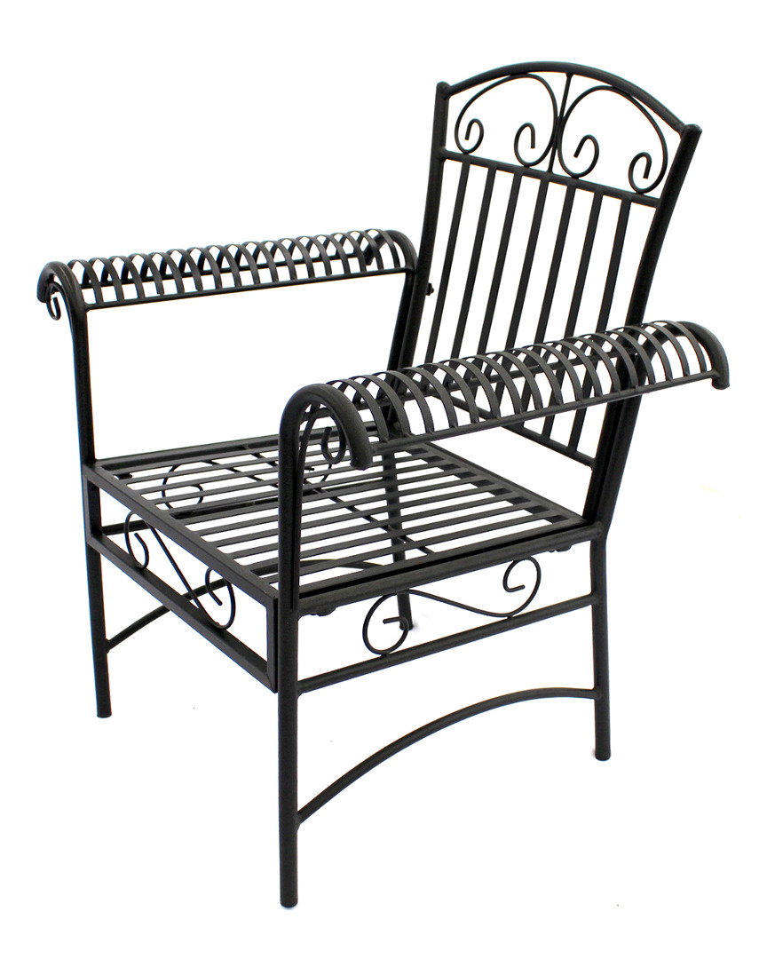 Courtyard Casual Set Of 2 French Quarter Outdoor Chairs