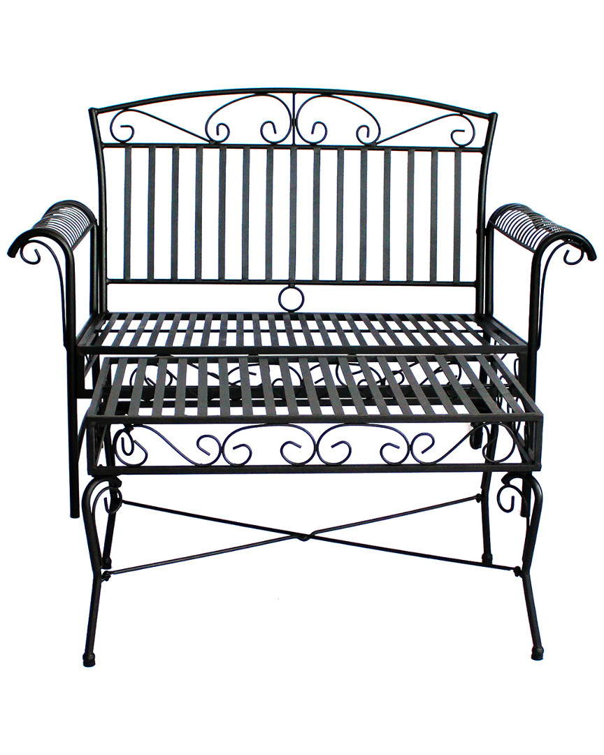 16 Elliot Way French Quarter Outdoor Loveseat & Coffee Table Set