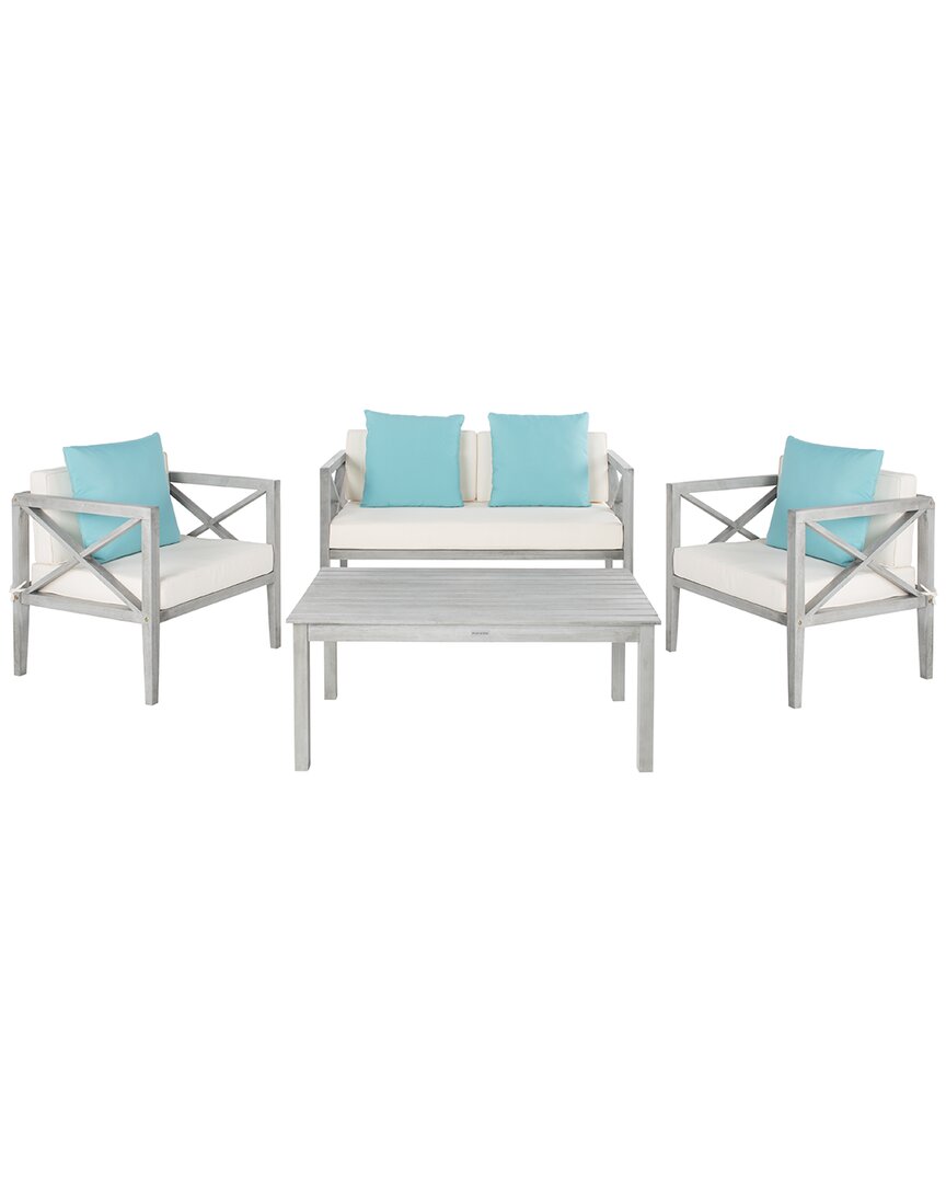 Safavieh Nunzio 4pc Outdoor Set