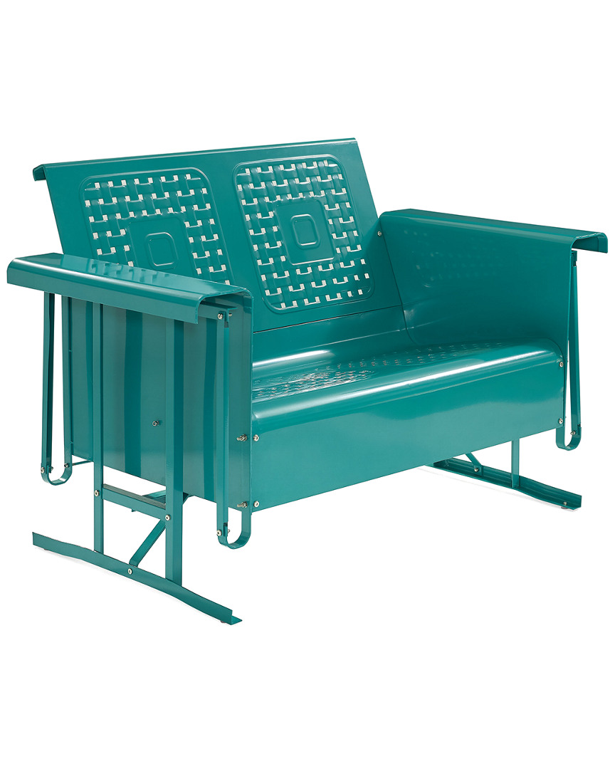 Crosley Bates Loveseat Glider