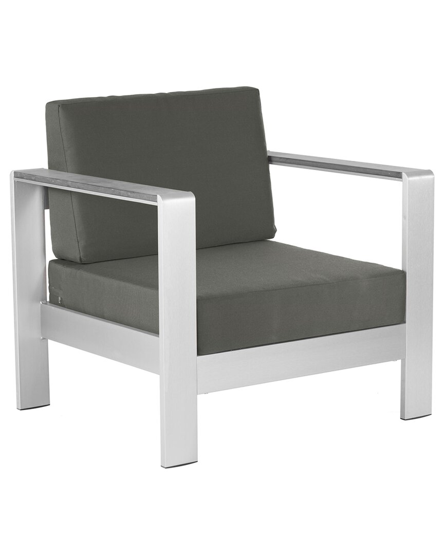 Zuo Cosmopolitan Arm Chair In Gray
