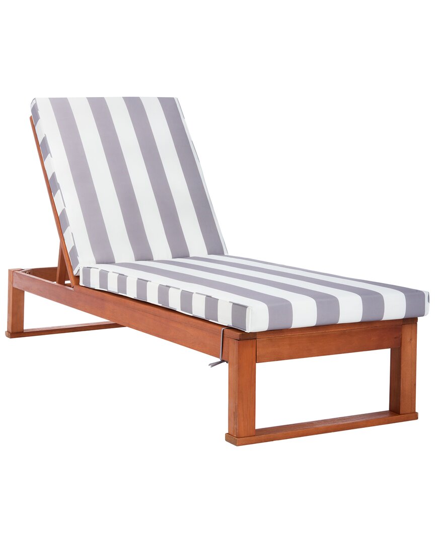 SAFAVIEH SAFAVIEH SOLANO OUTDOOR SUNLOUNGER