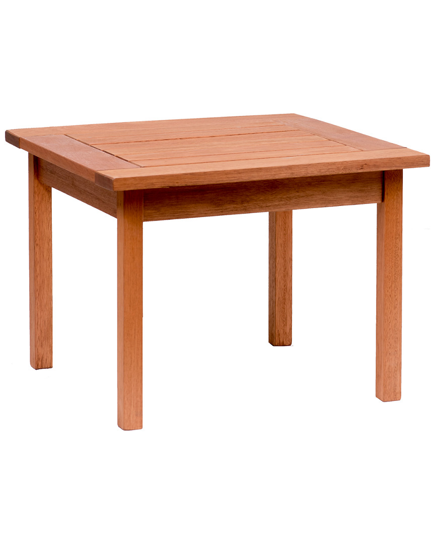 Shop Amazonia Outdoor Patio Wood Side Table
