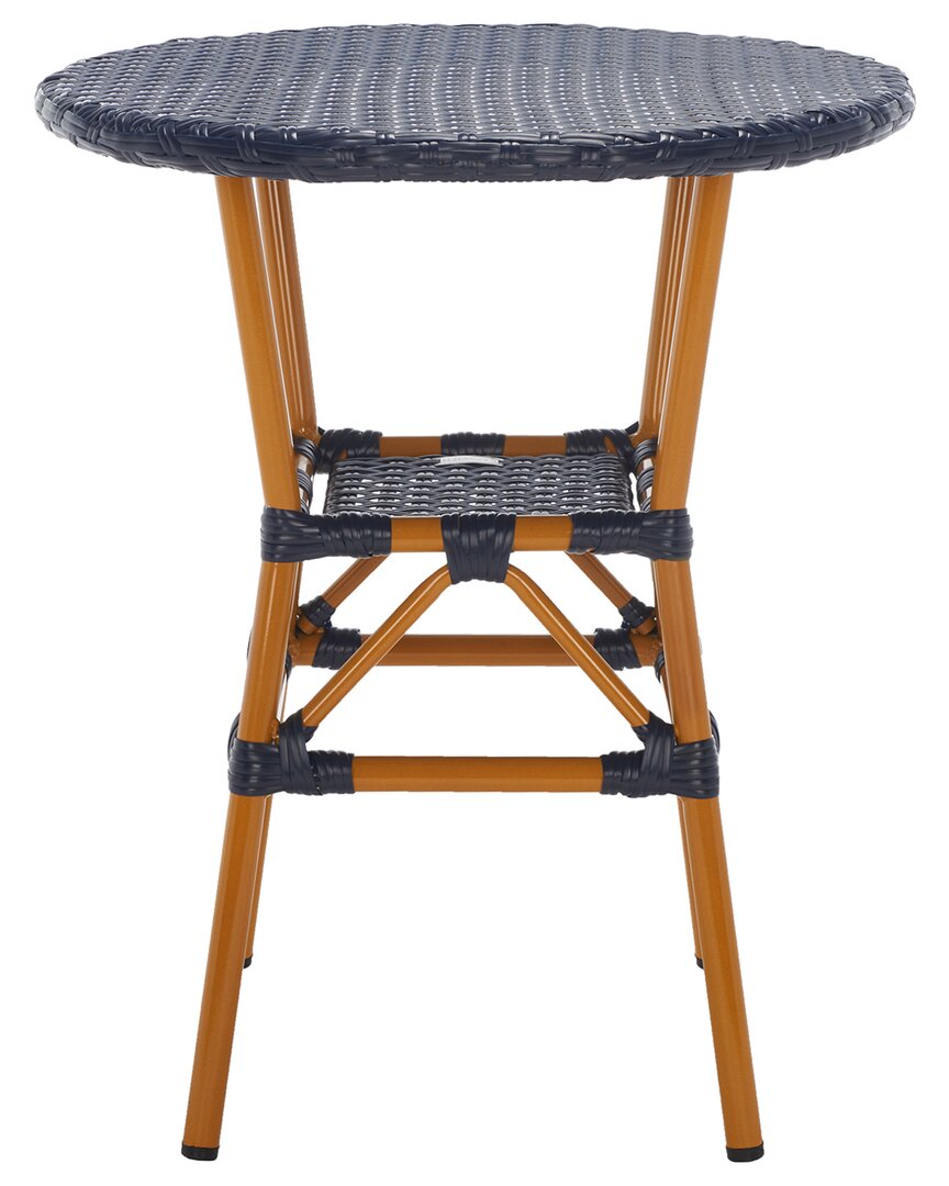 Safavieh California Bistro Table In Navy