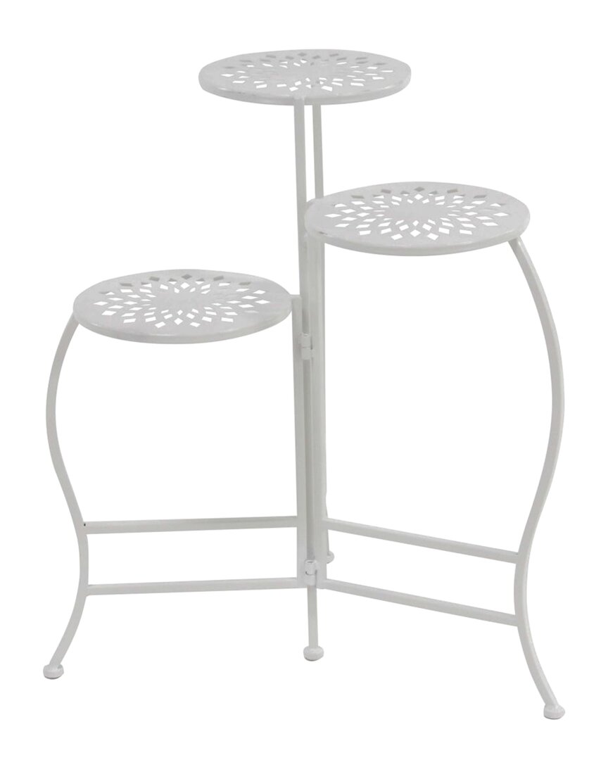 Peyton Lane Modern Reflections Folding Plant Stand