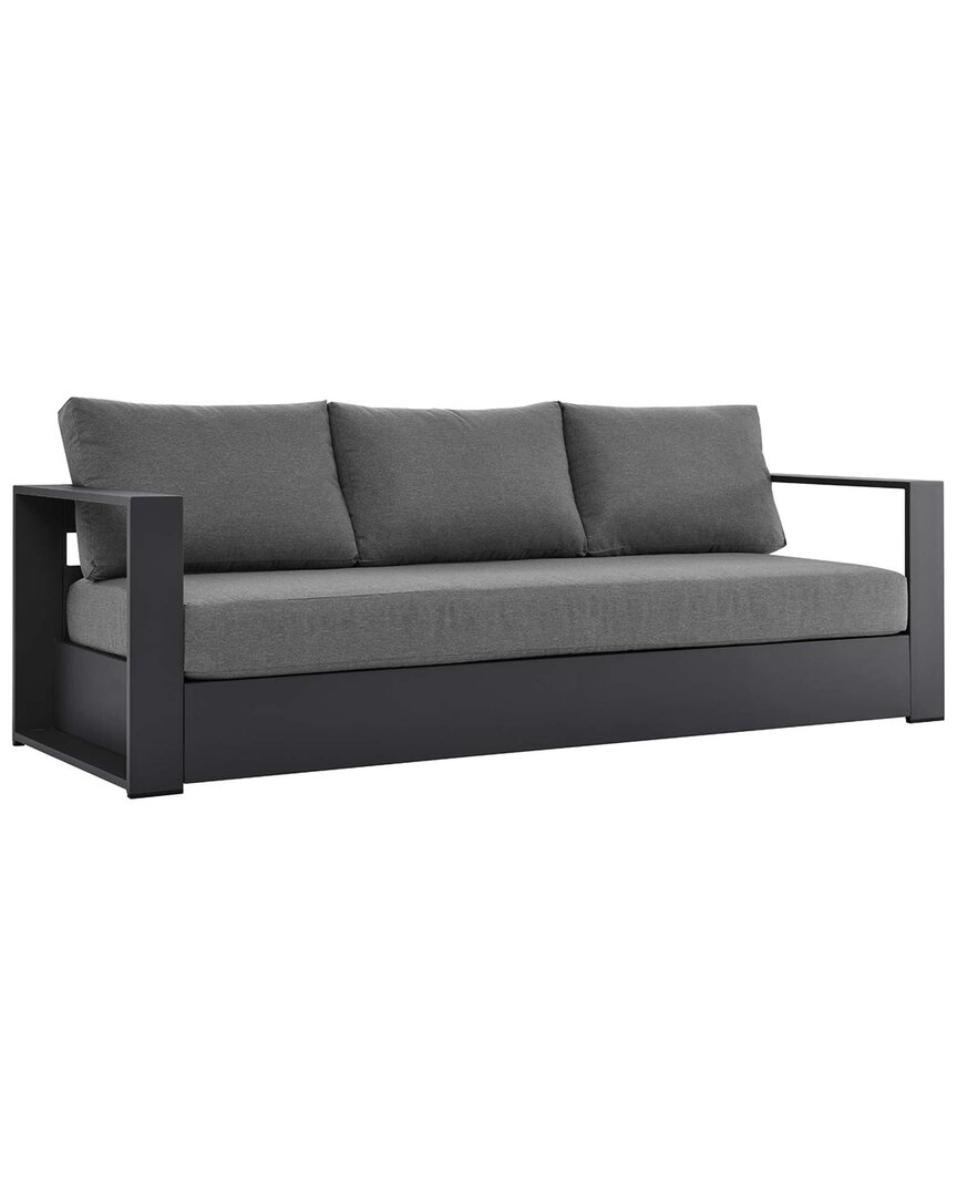 Modway Tahoe Outdoor Patio Sofa In Gray