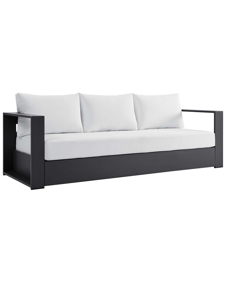 Modway Tahoe Outdoor Patio Sofa In Gray