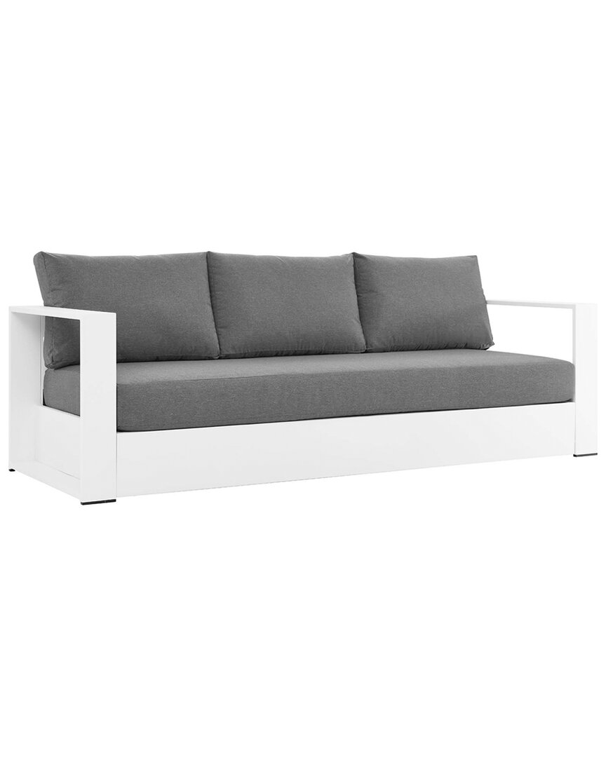 Modway Tahoe Outdoor Patio Sofa In White