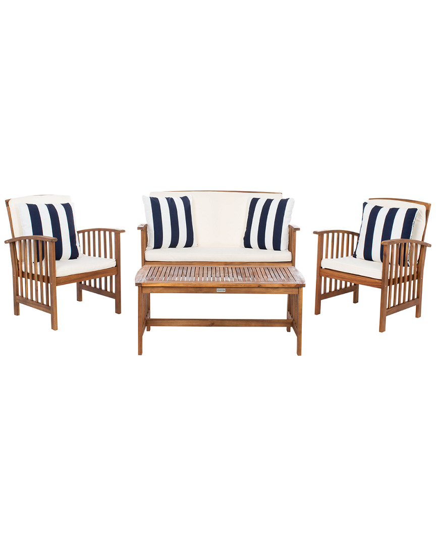 Safavieh Rocklin 4pc Outdoor Set