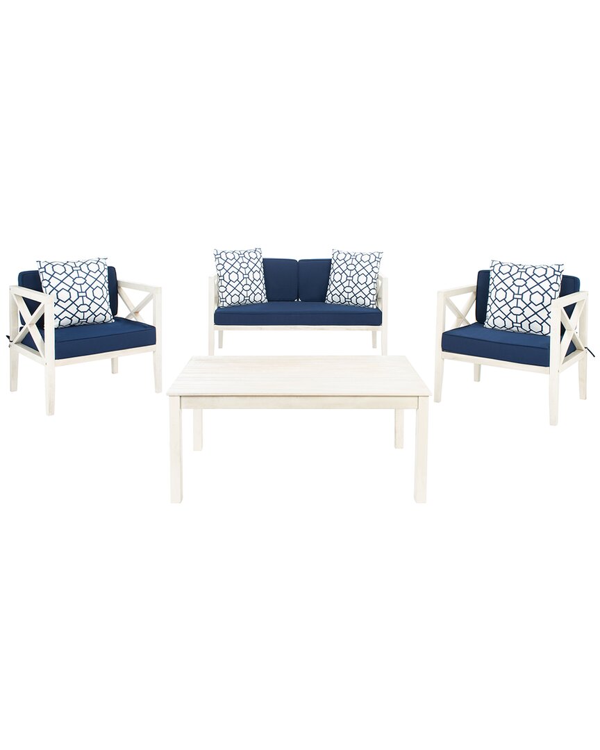 Safavieh Nunzio 4pc Set In White