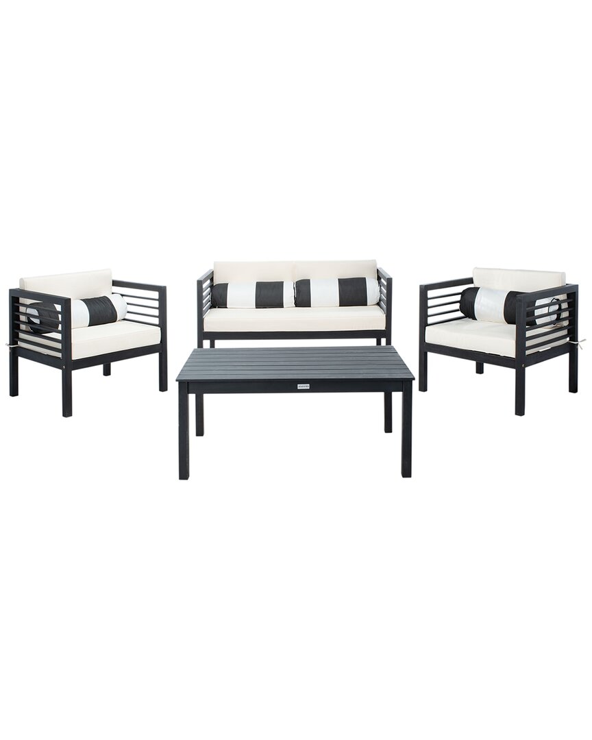 Safavieh Alda 4pc Set In Black