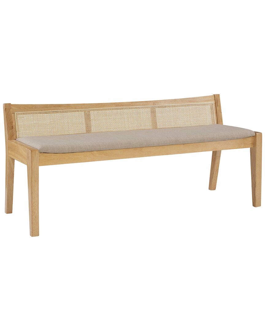 Powell Bench In Brown
