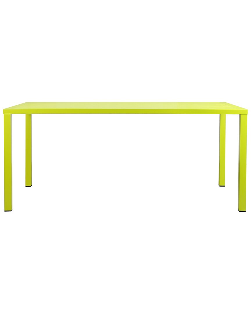 Pangea Home Miami Dining Table In Green