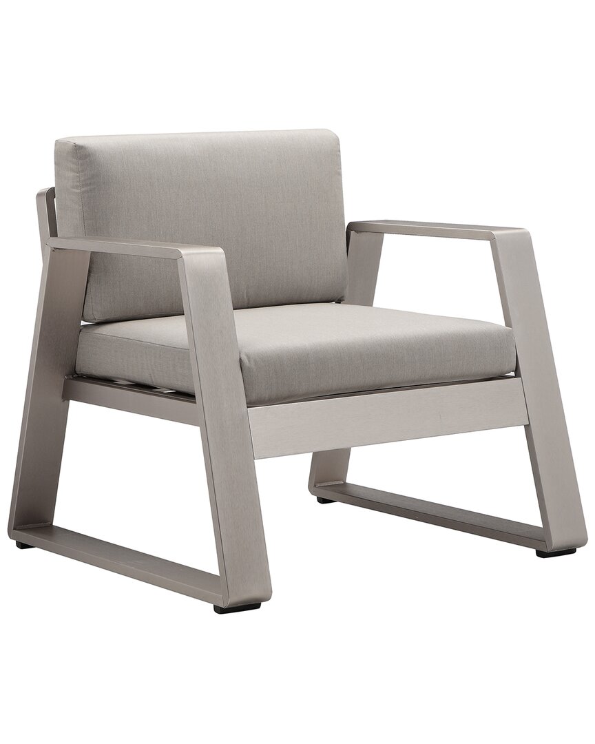 Pangea Home Air Chair In Grey