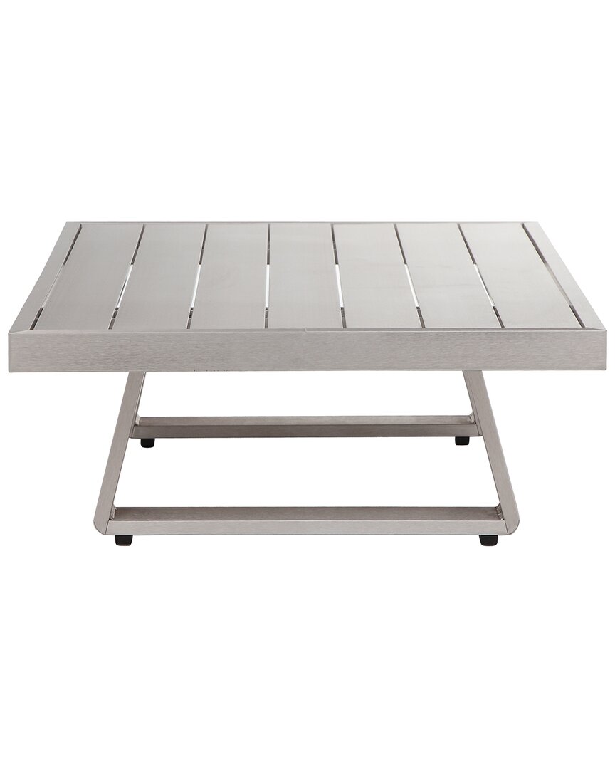 Pangea Home Air Coffee Table In Grey