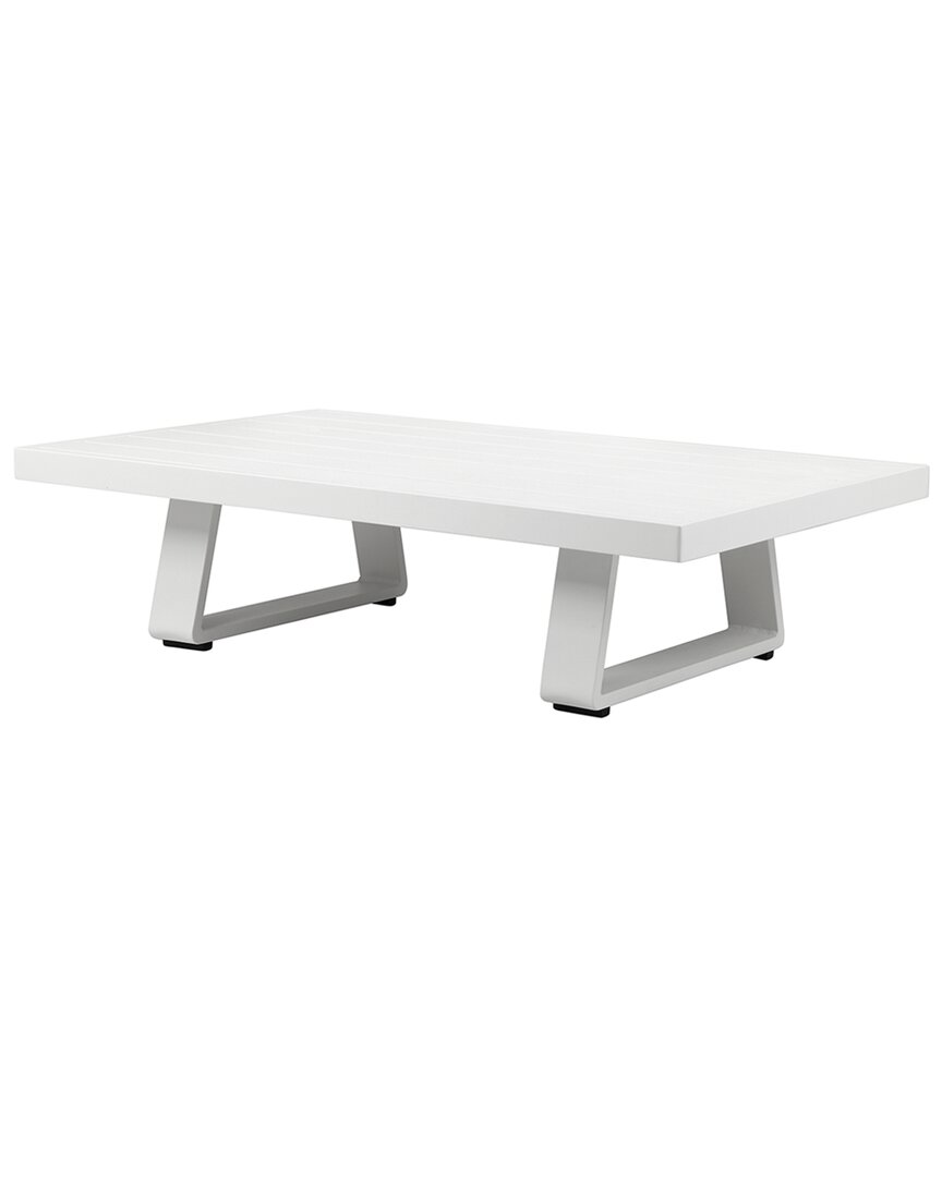 Pangea Home Air Coffee Table In White