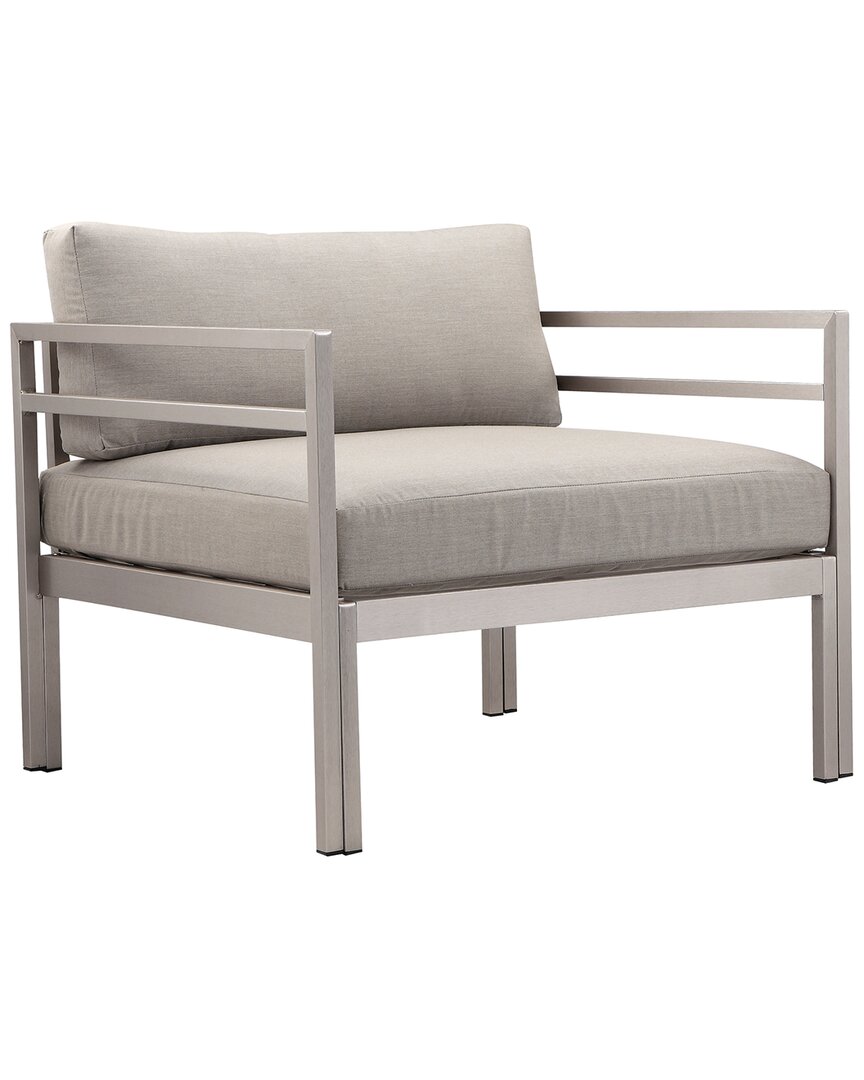 Pangea Home Cold Chair In Grey