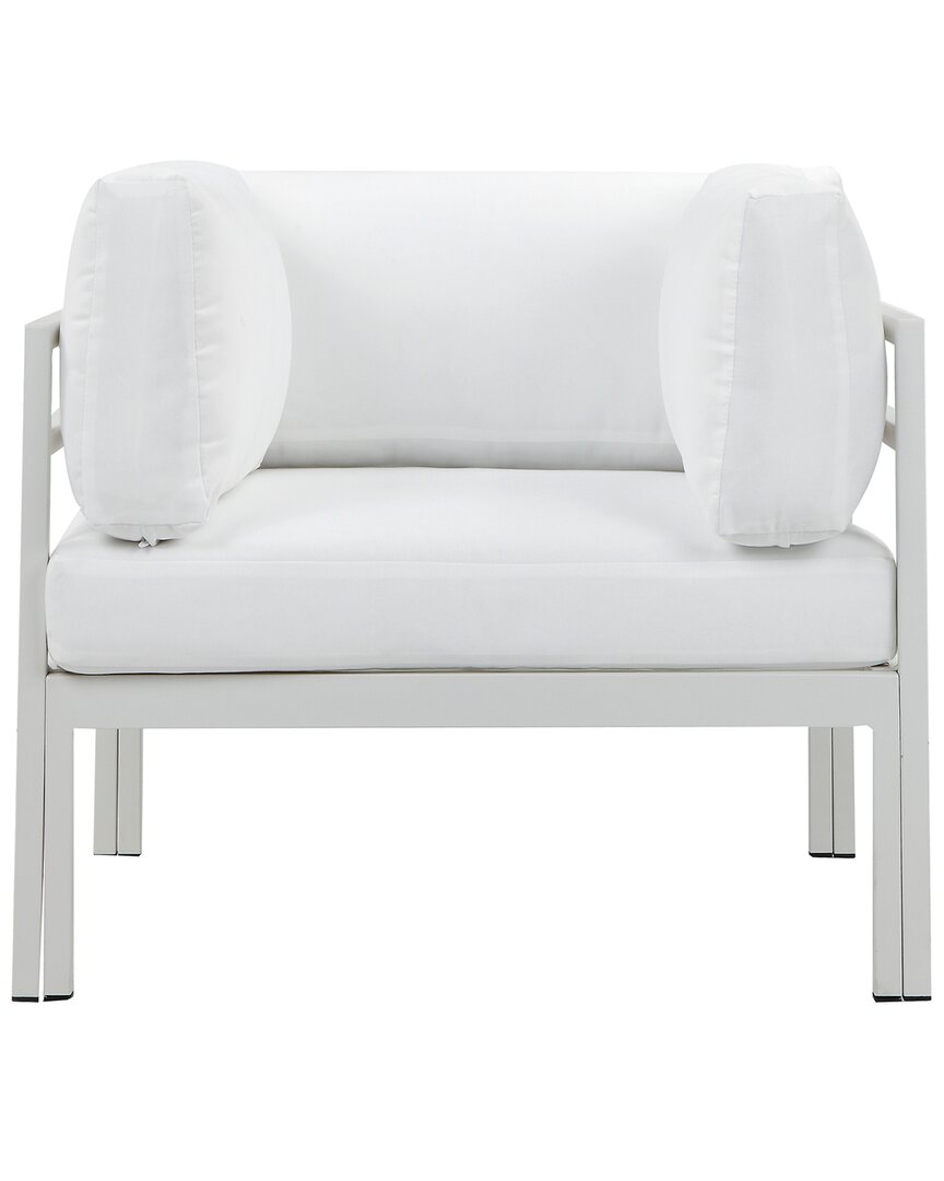 Pangea Home Cloud Chair In White