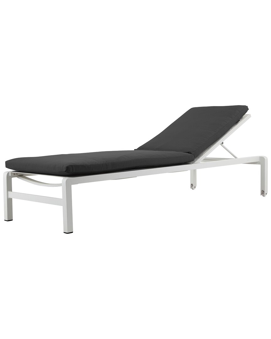 Pangea Home Set Of 2 Olly Loungers In Black