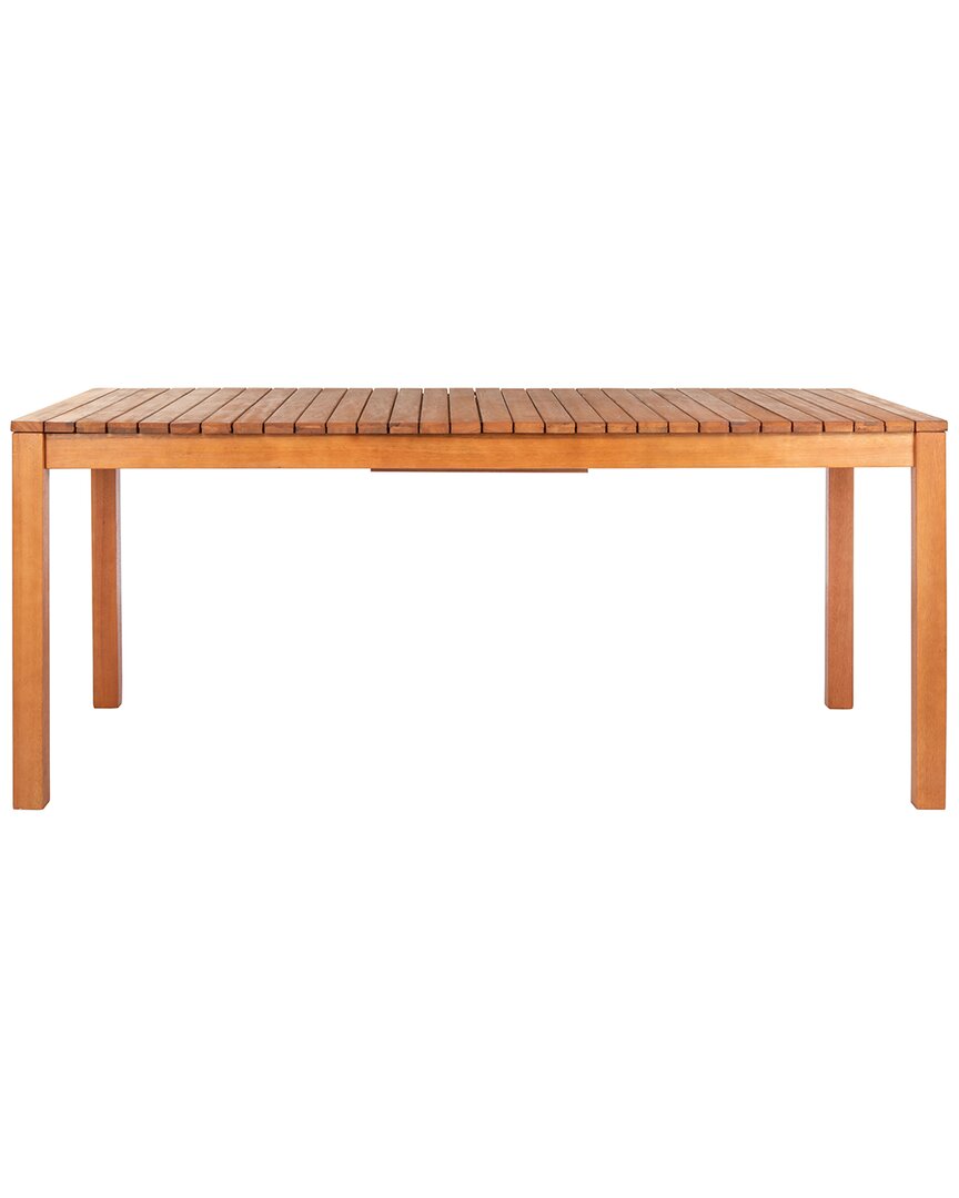 Safavieh Marson Outdoor Dining Table In Natural