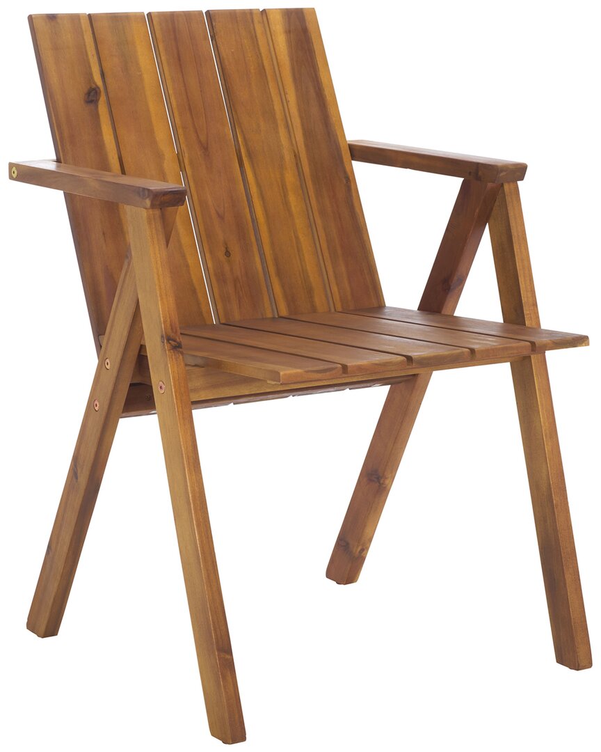 Safavieh Tucker Stacking Chair In Brown