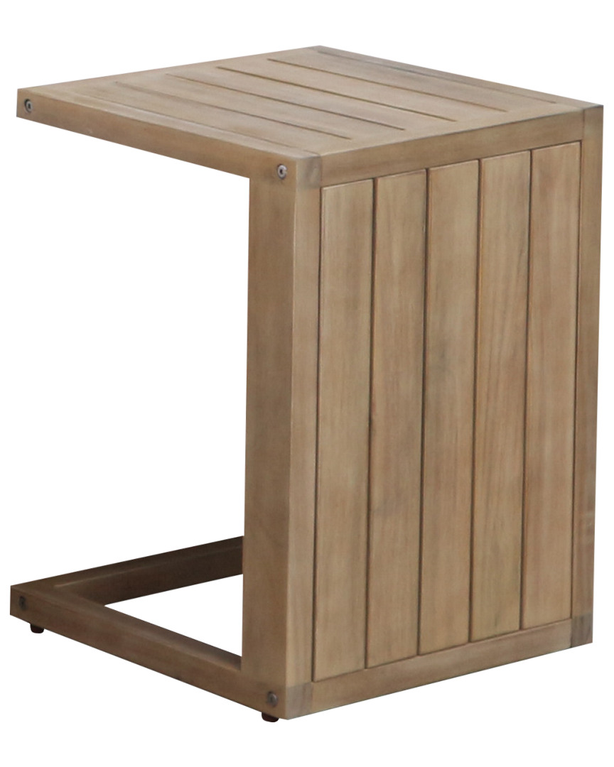 Pangea Home Soleil Side Table